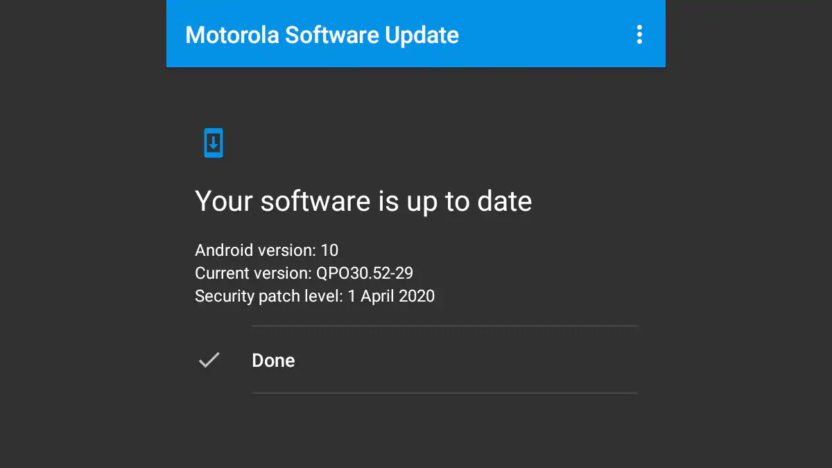 Moto G7 Energy Begins Receiving Secure Android 10 Replace