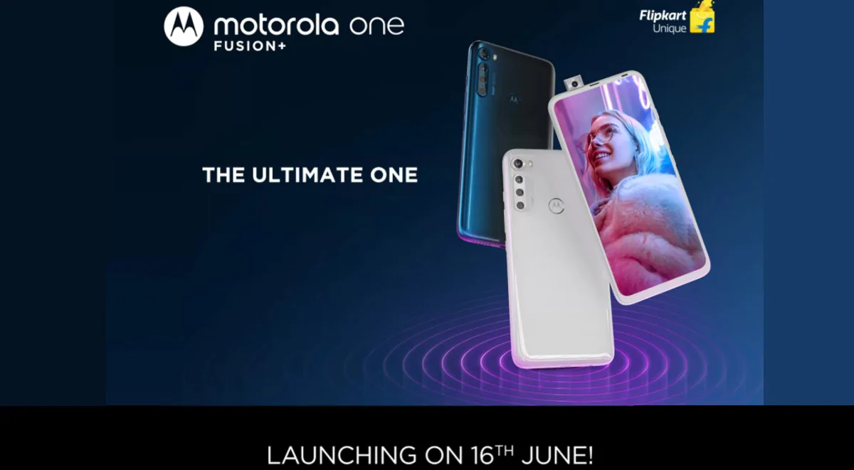 Motorola One Fusion+ Launching in India on June 16, Flipkart Availability Teased